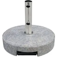 Primaster Schirmständer Primaster Granit Schirmständer 50 kg