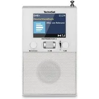 TechniSat DIGITRADIO FLEX 2 Digitalradio (DAB) (Digitalradio (DAB), FM-Tuner mit RDS, 1.5 W, Bluetooth)