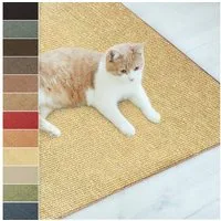 Karat Kratzmatte Sisal-Kratzteppich für Katzen, Katzenteppich