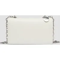 s.Oliver Umhängetasche Tasche, Crossbody-Bag in Leder-Optik mit Kettenriemen