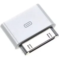 vhbw passend für Apple iPod Mini (4. Generation) Smartphone USB-Kabel, Micro-USB, 1x 30-Pin Konnektor, 1x Micro-USB Buchse, (2.7 cm)