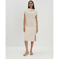someday Sweatkleid QOLE aus Viskosemix mit Komfortstretch