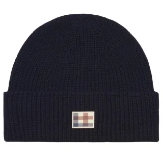 Aquascutum - "Active" Mütze für Herren/Damen Unisex, Wollmischung (Schwarz)