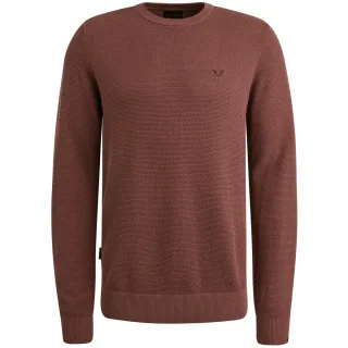 PME Legend - Pullover mit Rundhalsausschnitt braun - Gr. - XXL