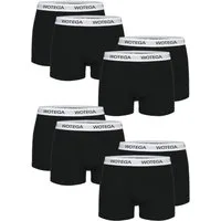 WOTEGA Boxershorts Joe (Spar-Set, 8er-Pack) moderne Baumwoll Unterhosen exklusiv im 8er Pack