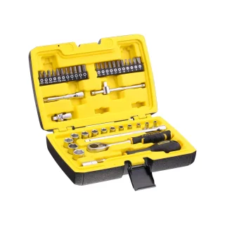 STANLEY FATMAX 1/4 Zoll Steckschlüssel-Set, 42-teilig - FMMT82683-1
