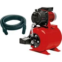 Einhell Hauswasserwerk GC-WW 6538 Set, 3.800 l/h max. Fördermenge