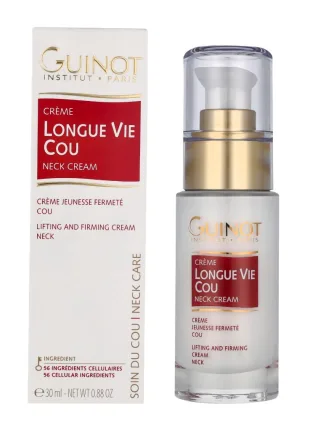 Guinot Lifting And Firming Neck Cream.
