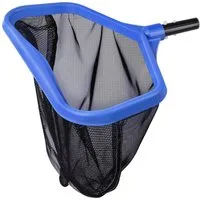 LuxusKollektion Kescher Poolkescher mit doppelten tiefen Netz zur Schwimmbad & Teich Reinigung