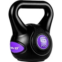 MOVIT Kettlebell Kettlebell Kunststoff grau 3 - 20 kg