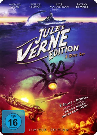 Jules Verne Edition (Metallbox) [3 DVDs] (Limited Edition) [Collector's Edition]