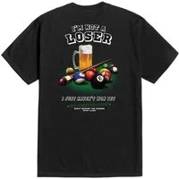 Loser Machine T-Shirt T-Shirt Loser Machine Billards