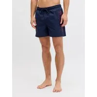 Jack & Jones Badeshorts JPSTMAUI WAVE LOGO SWIM SHORTS SN Kunstfaser, normal geschniten