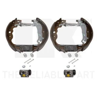 NK Bremsbackensatz hinten Dacia Lada Mercedes Renault 443978702