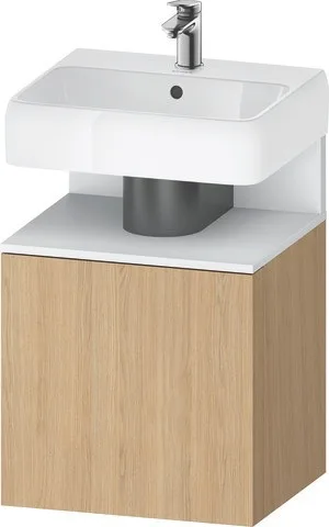 Duravit Qatego Waschtischunterbau wandhängend Natur Eiche Matt 490x420x645 mm - QA4077R18300000 QA4077R18300000
