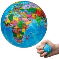 Macma Physioball 5x Anti-Stressball / Wutball / "Welkugel"