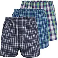 City Life Boxershorts City Life 3er, 6er, 9er Pack Herren Shorts Boxer Webboxer Sparp. S-4XL (1-St)