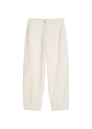 Marc OPolo Casual - Hose Model Minu barrel White Cotton - Gr. - 36