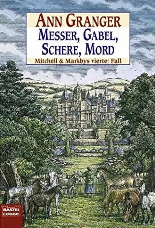 Messer Gabel Schere Mord: Mitchell & Markbys vierter Fall. Mitchell & Marby Bd. 4