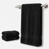 Komfortec Handtücher 100% Baumwolle, 470 g/m², Frottee (2-St), Badetücher 50x100 cm Set, Weich