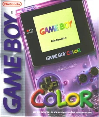 Nintendo Game Boy Color transparent/lila