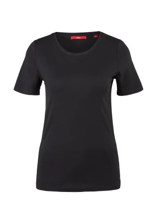 s.Oliver - T-Shirt schwarz - Gr. - 36