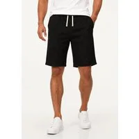 Style-Division Shorts als Sweatshorts Kurze Hose mit Rippstruktur & Gummibund Sommershorts im Regular-Fit - Bermuda Shorts für Herren