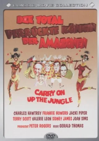 Carry On - Die Total verrückte Königin der Amazonen [DVD]