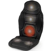 medisana Massagesitzauflage MCH, 4 Massagezonen, 3 Intensitäten, 5 Programme, zuschaltbare Wärme