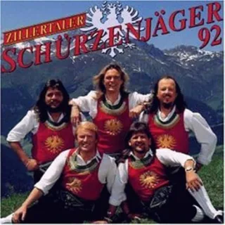 Zillertaler Schürzenjäger '92 [Audio CD] Zillertaler Schürzenjäger