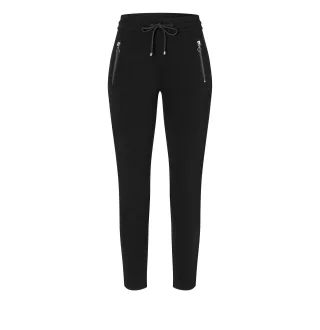 MAC - MAC JEANS - EASY, Light Jersey schwarz - Gr. - 29