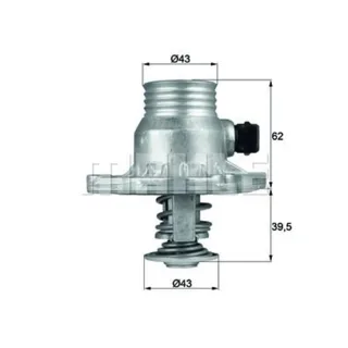 Behr Thermostat mit Dichtung BMW 5er E39 7er E38 TM11105
