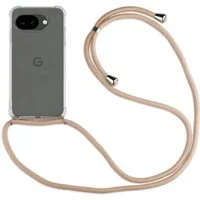 betterfon Handykette für Google Pixel 10a - Hülle mit Band zum Umhängen Handyhülle Beige, Premium-Panzerung – stoßfest, kratzresistent & passgenau