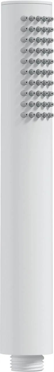 Neuesbad Serie 600 Handbrause 1-strahlig, Oberfläche: weiss matt NB1NQS_A51S1
