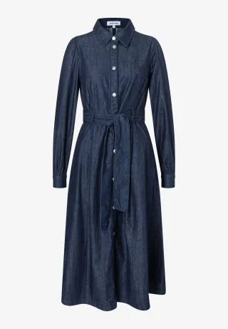 MORE & MORE - Jeanskleid Blau - Gr. - 40