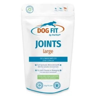 DOG FIT by PreThis ® JOINTS » Glucosamin, Collagen, MSM, Teufelskralle, Weihrauch L