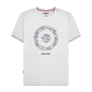 Lambretta - "SS25" T-Shirt für Herren (Weiß)