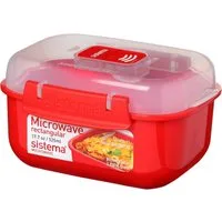 sistema Aufbewahrungsbox Sistema 525ml Rectangular Microwave