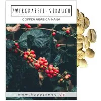 HappySeed Blumensamen Kaffee Samen - Coffea arabica nana, Blumen