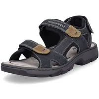 Rieker Rieker Herren Sandale blau Sandale