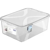 ROTHO Aufbewahrungsbox Rotho Aufbewahrungsbox Lona inkl. Deckel 10 L