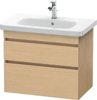 Duravit DuraStyle Waschtischunterbau wandhängend Natur Eiche Matt 730x448x610 mm - DS648103030 DS648103030