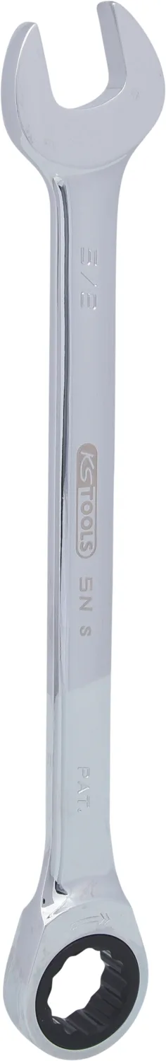 KS Tools GEARplus Ratschenringmaulschlüssel - 503.4107