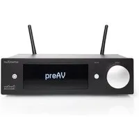 Nubert nuXinema preAV Vorverstärker (Dolby Atmos 7.1.4, Voice+, X-Room Calibration)