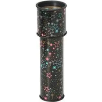 Bartl Lernspielzeug Drehkappen-Kaleidoskop 17 cm, Nostalgie Sterne Wissenschaft Spielzeug