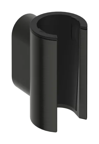 Hansgrohe Brausehalter Porter Fine S brushed black chrome , 28885340 28885340