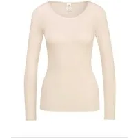 CALIDA Unterziehshirt True Confidence Damen (1-St) aus Wolle-Seide, Feinripp, temperaturausgleichend, geruchshemmend