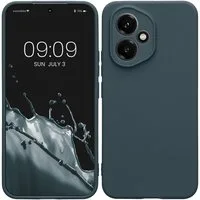 kwmobile Smartphone-Hülle Hülle für HONOR 400, Backcover Silikon - Soft Handyhülle - Handy Case in Dunkler Schiefer