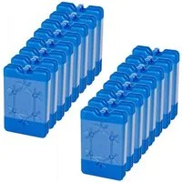 ToCi Kühlakku flache Kühlakkus 200ml für Kühltasche Camping Kühlbox 16,5x11x1,5cm