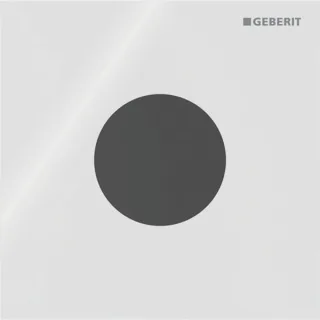 Geberit Ersatzteile Typ 40 Abdeckplatte, rund für Urinalsteuerung Infrarot, weiß, 246120SI1 246120SI1